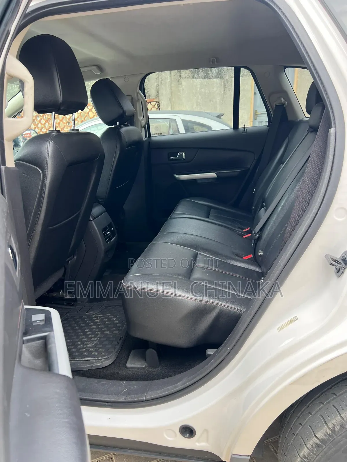 Ford Edge 2014 White