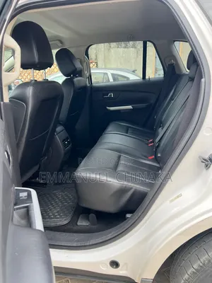 Ford Edge 2014 White