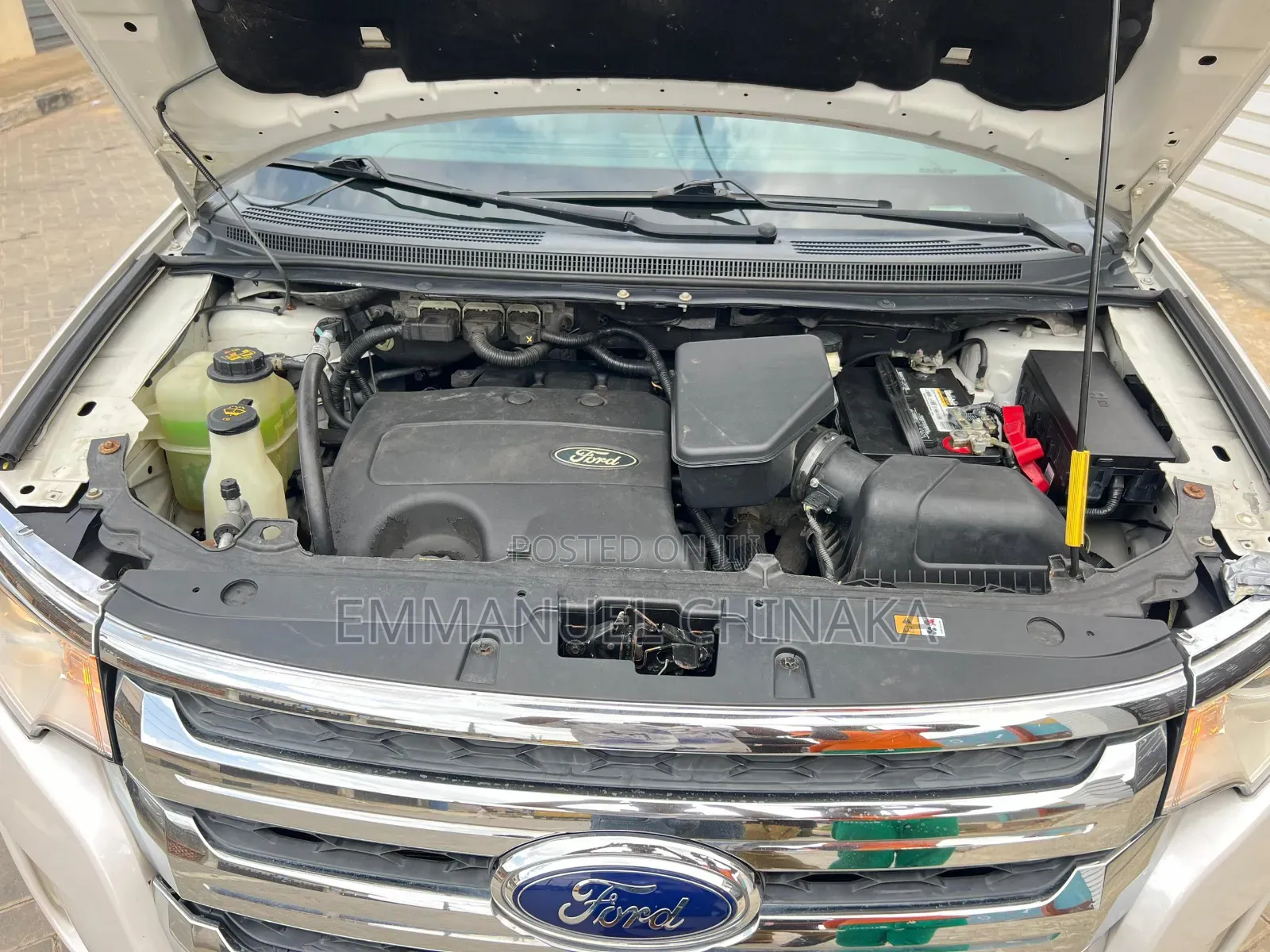 Ford Edge 2014 White