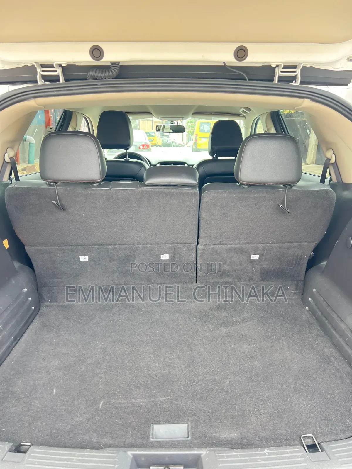 Ford Edge 2014 White
