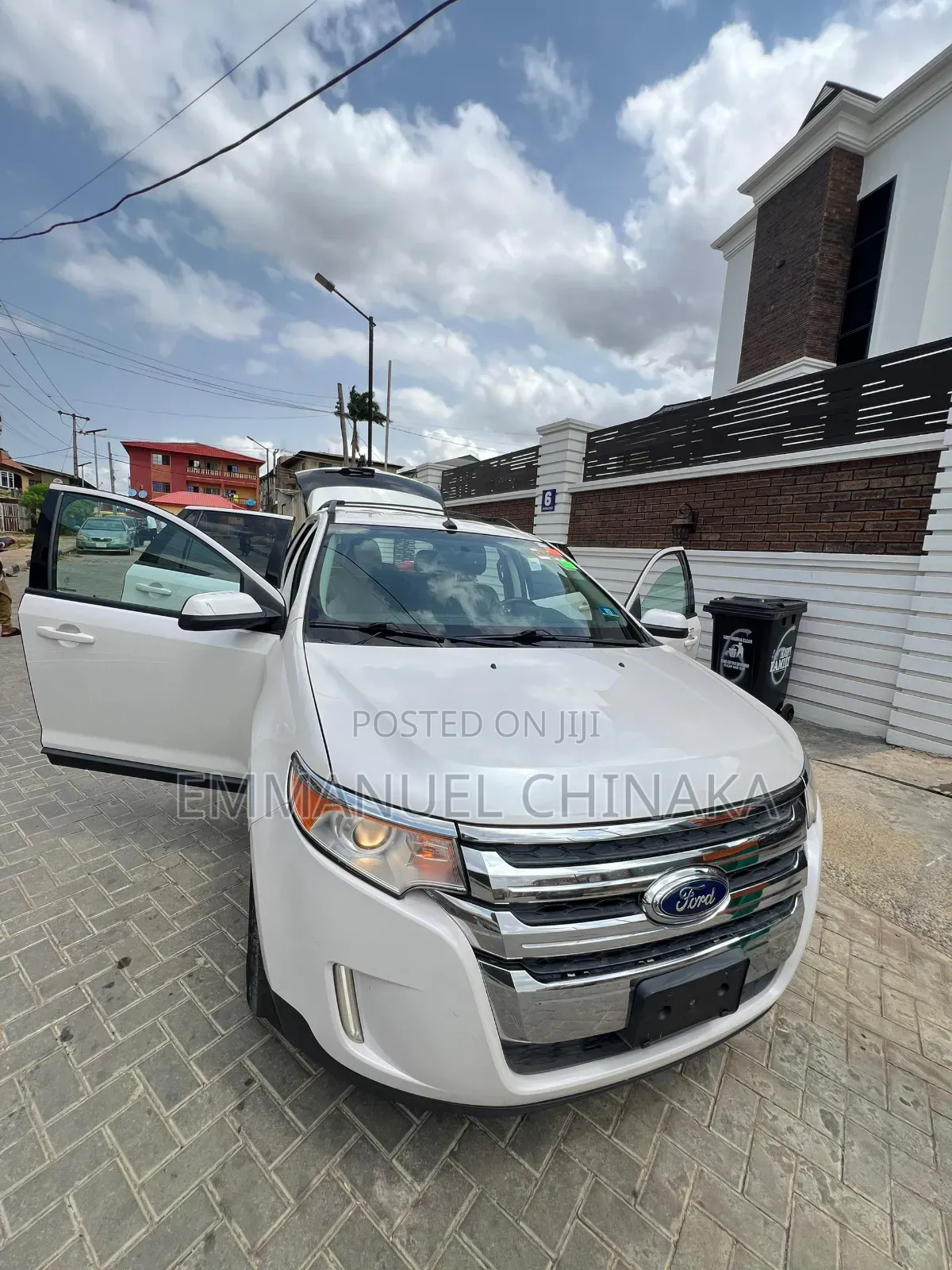 Ford Edge 2014 White