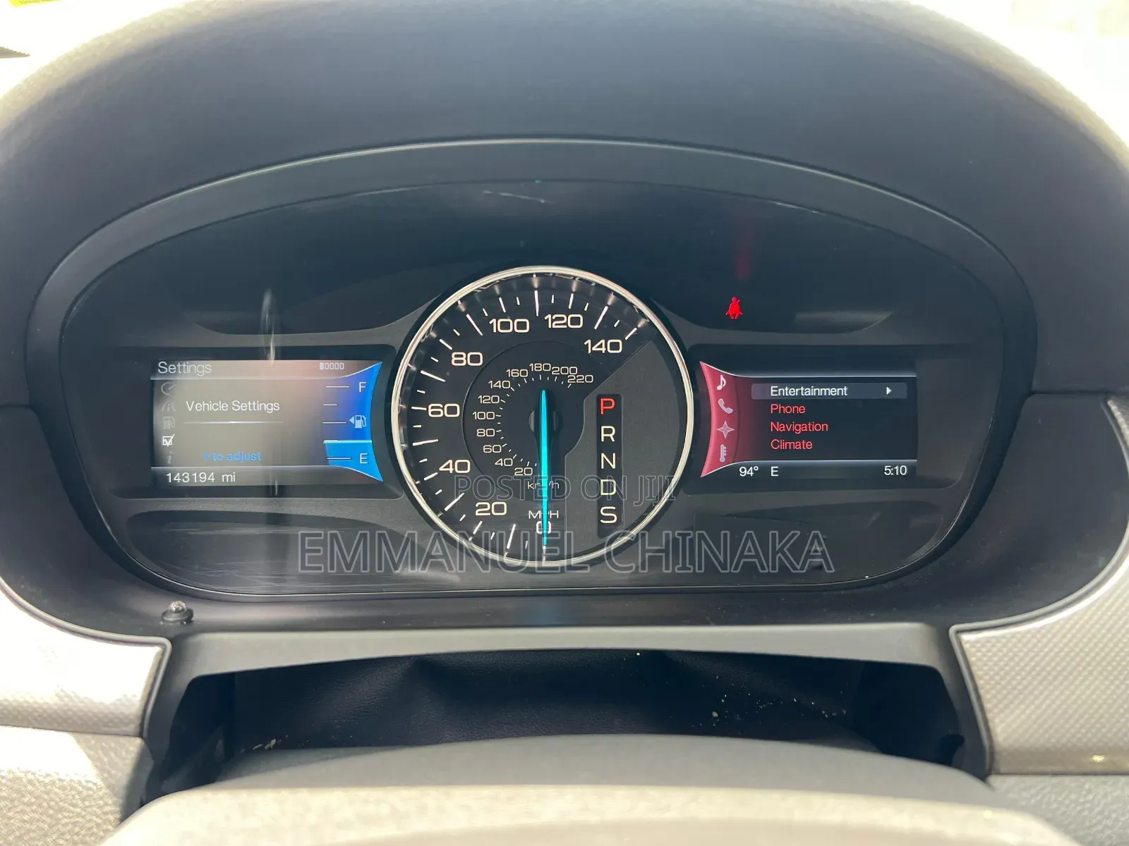 Ford Edge 2014 White