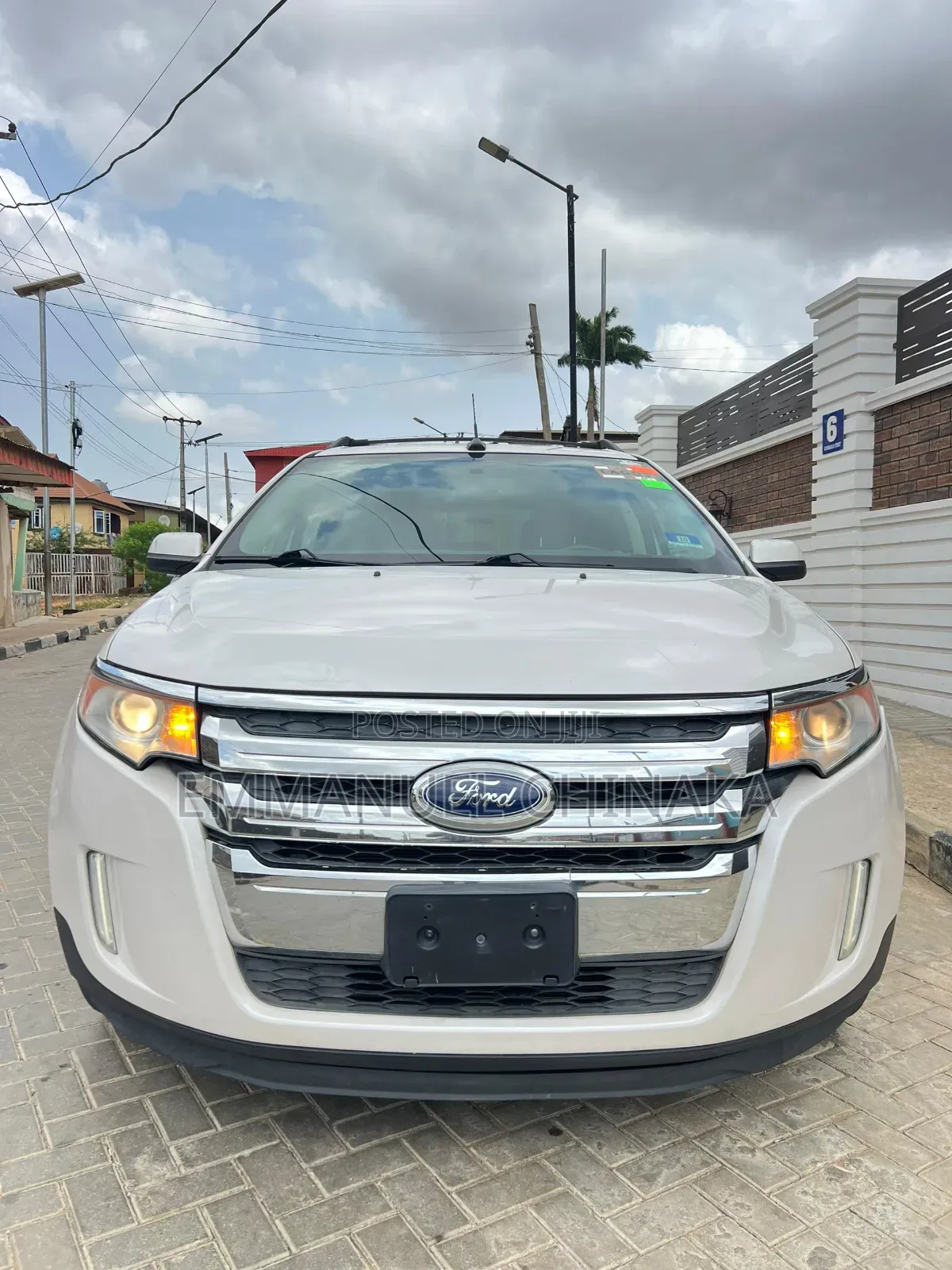 Ford Edge 2014 White