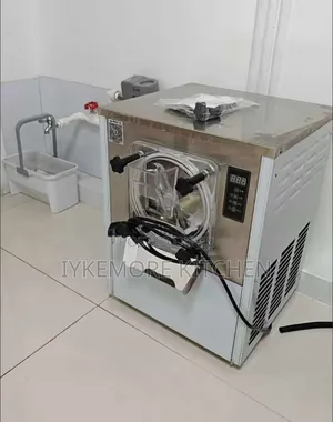 Industrial Italian Standard Table Top Batch Ice Cream Machine