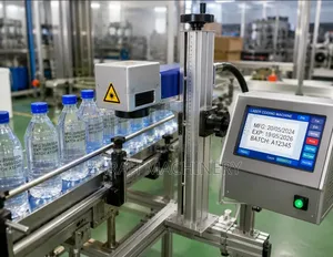 Automatic Laser Date Coding Machine
