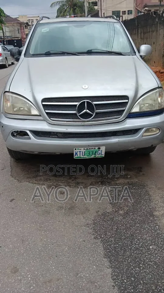 Mercedes-Benz M Class 2002 Silver