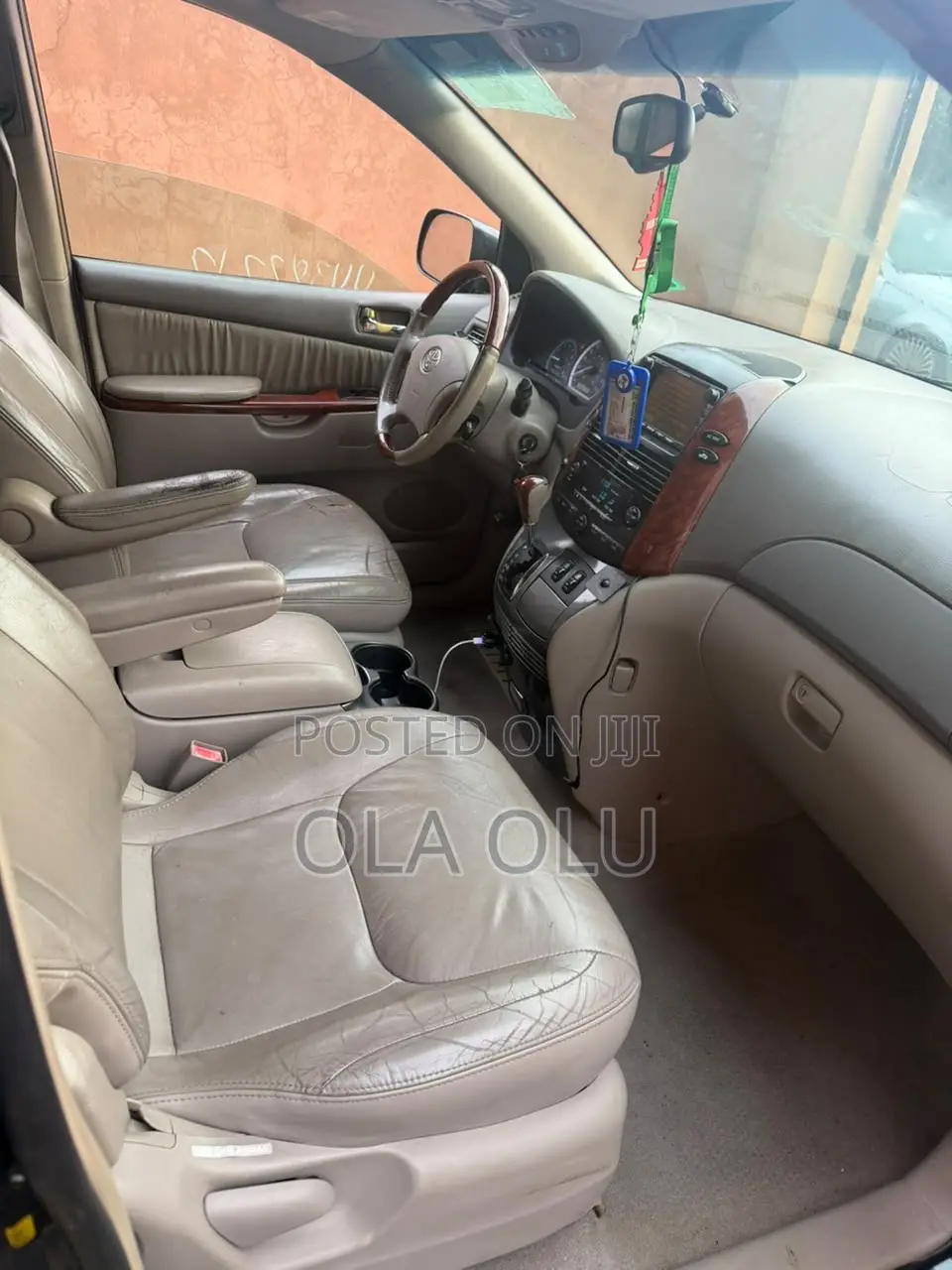 Toyota Sienna 2004 Blue