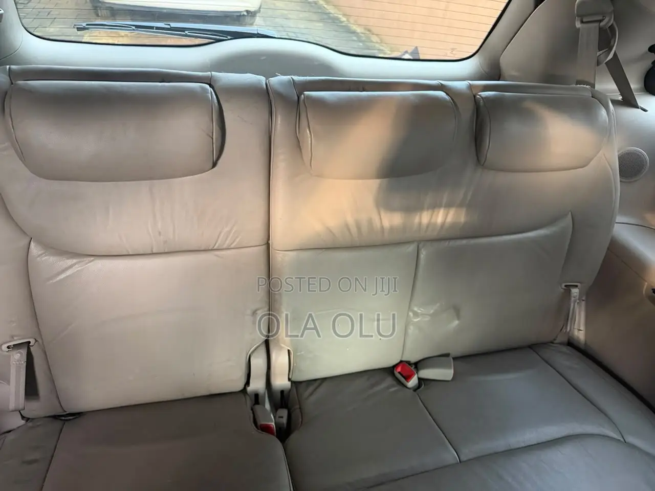 Toyota Sienna 2004 Blue