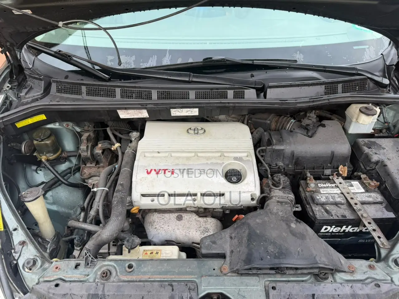 Toyota Sienna 2004 Blue
