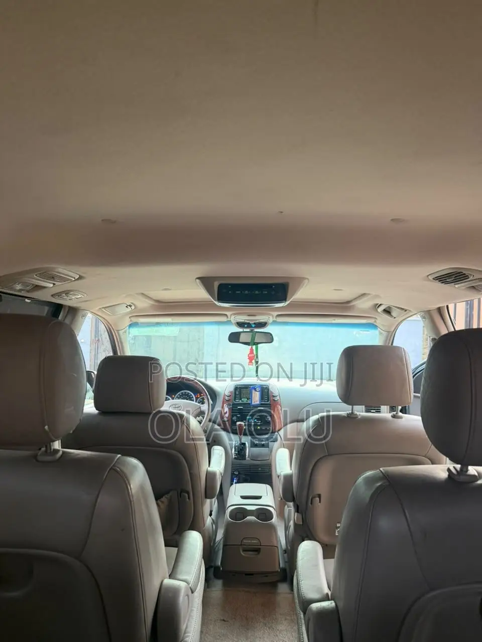 Toyota Sienna 2004 Blue