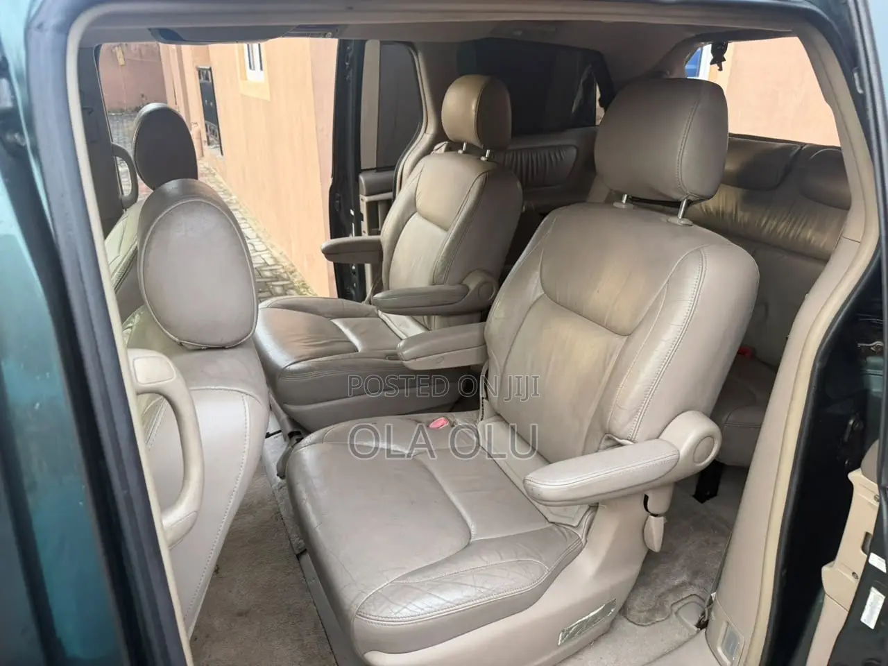 Toyota Sienna 2004 Blue