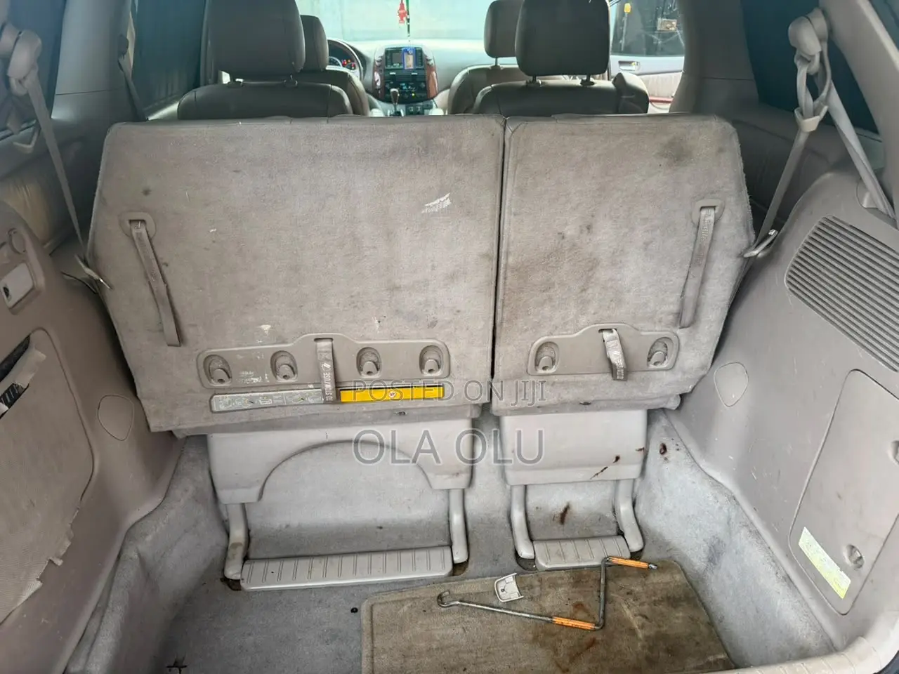 Toyota Sienna 2004 Blue