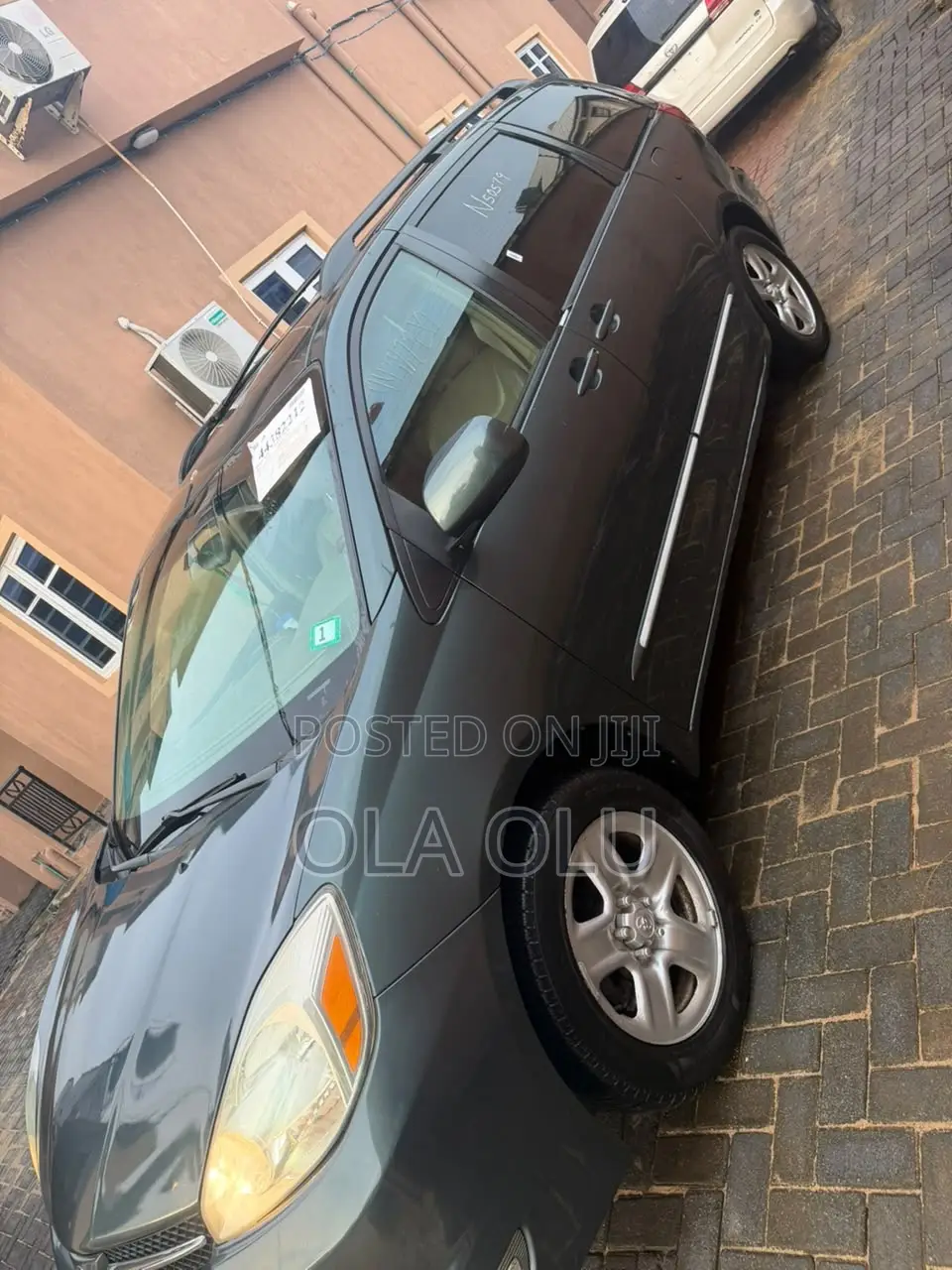 Toyota Sienna 2004 Blue