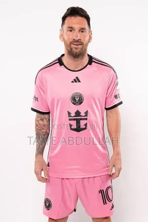 Inter Miami 2024/2025 Jersey (Shirt and Short Set)