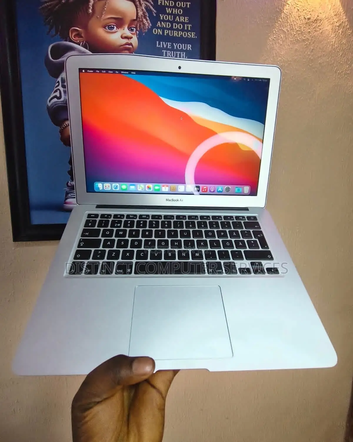 Laptop Apple MacBook Air 2015 8GB Intel Core i5 SSD 128GB