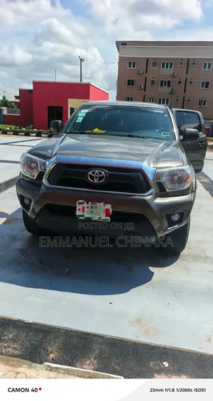 Toyota Tacoma 4dr Access Cab 4WD 6.1 ft. SB (2.7L 4cyl 5M) 2014 Gray