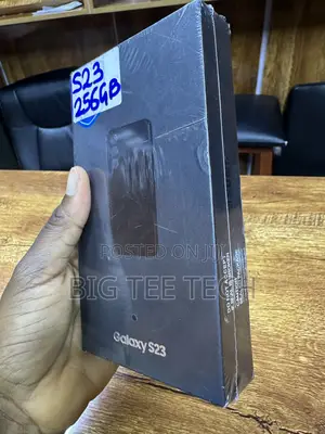 New Samsung Galaxy S23 256 GB Black