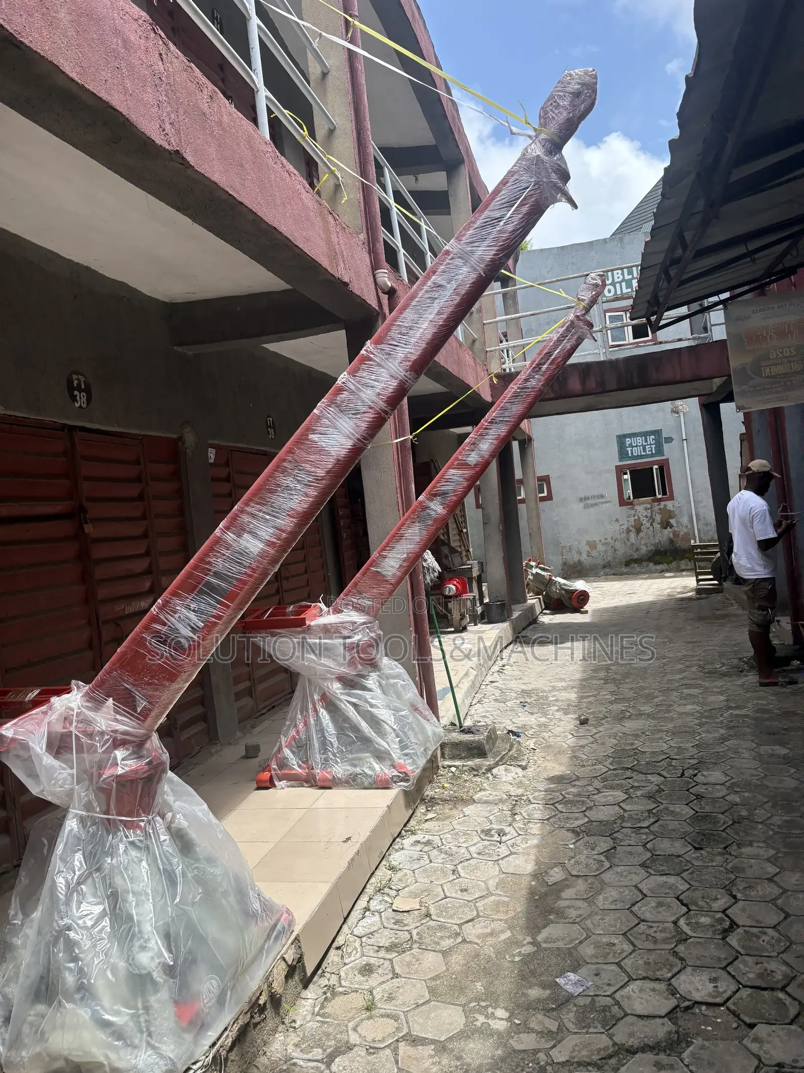 Heavy Duty 2tons Mini Crane