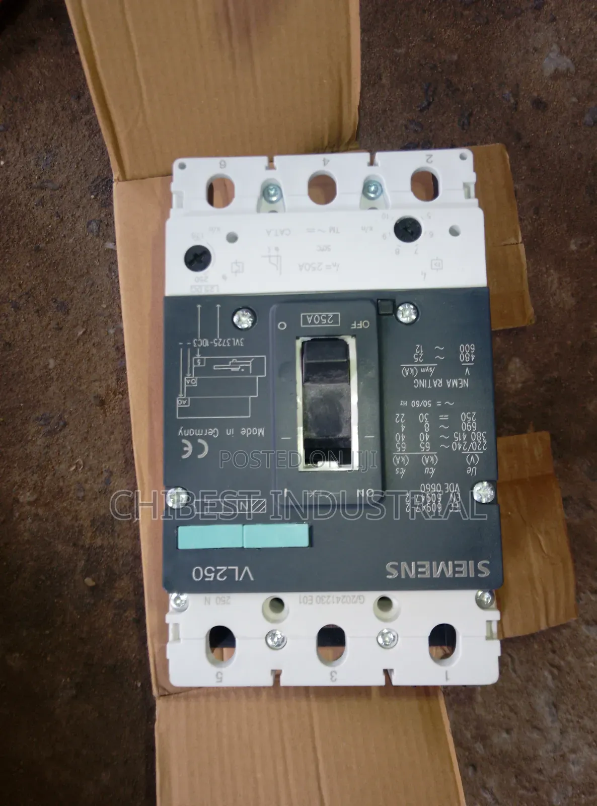 Siemens Breaker