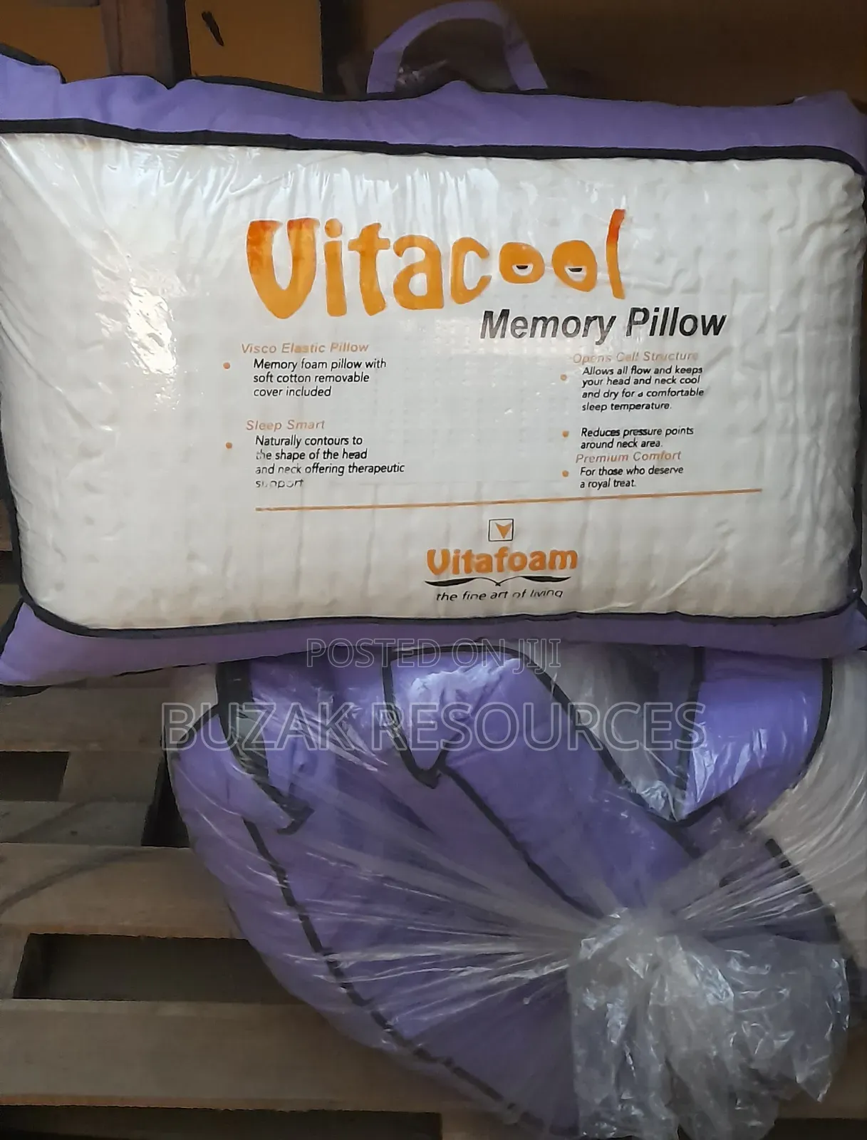 Vita Cool Memory Pillow