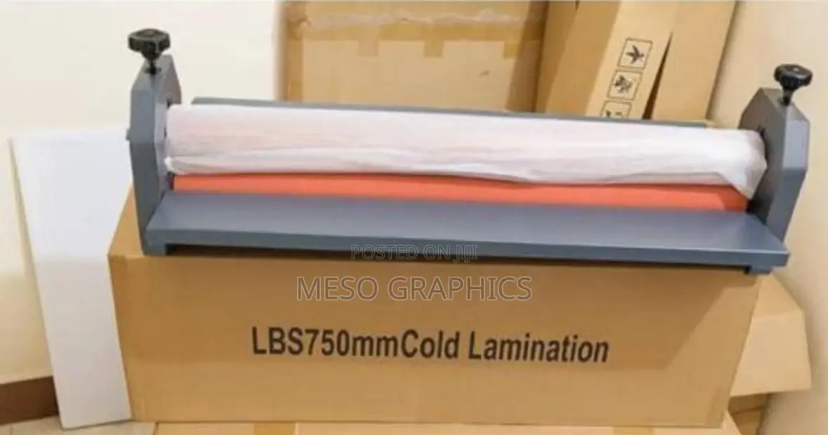 Manual Cold Laminating Machine