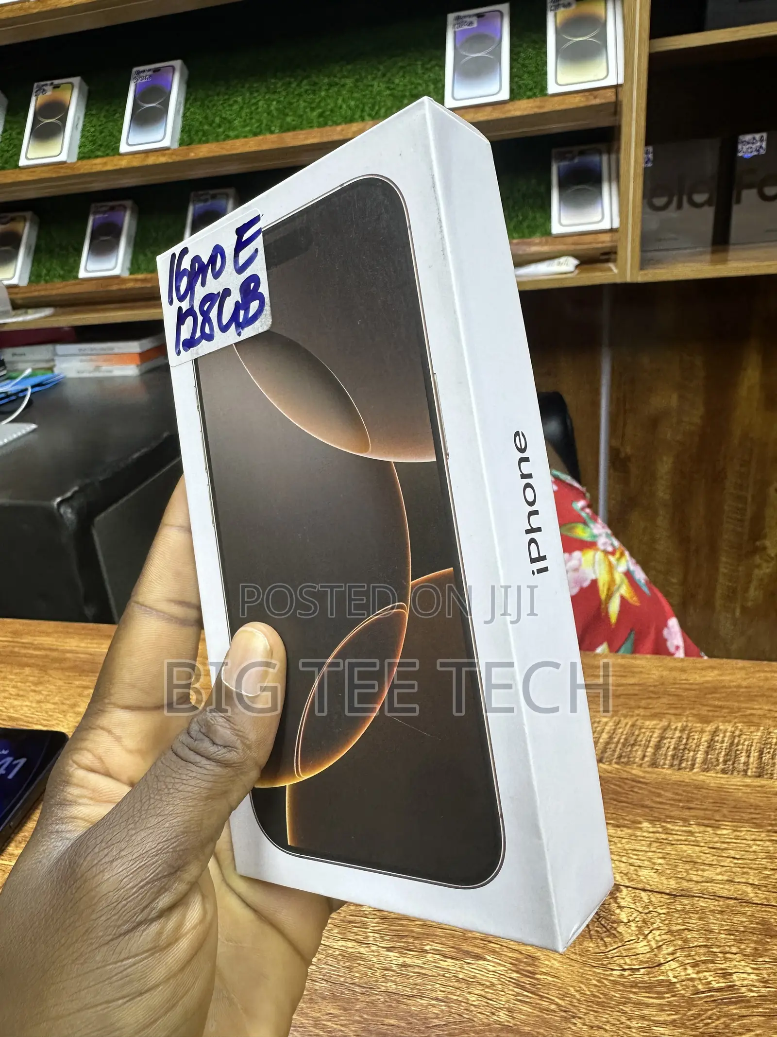New Apple iPhone 16 Pro 128 GB