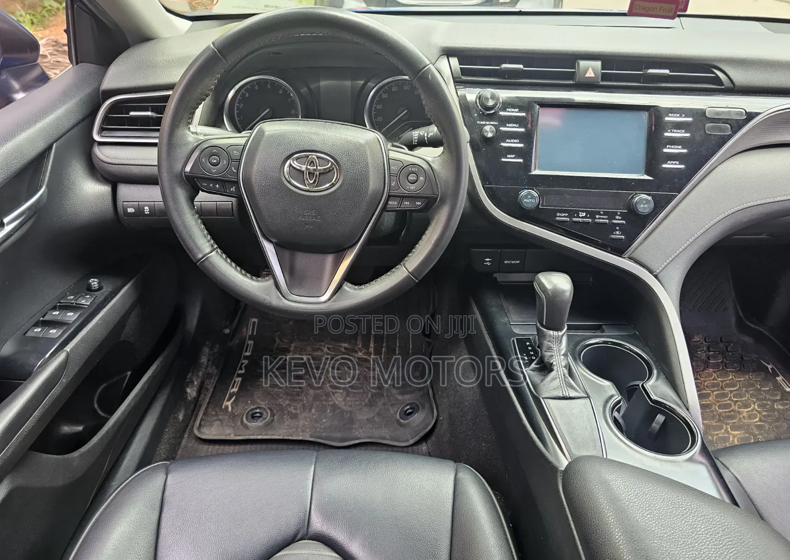 Toyota Camry 2019 Blue