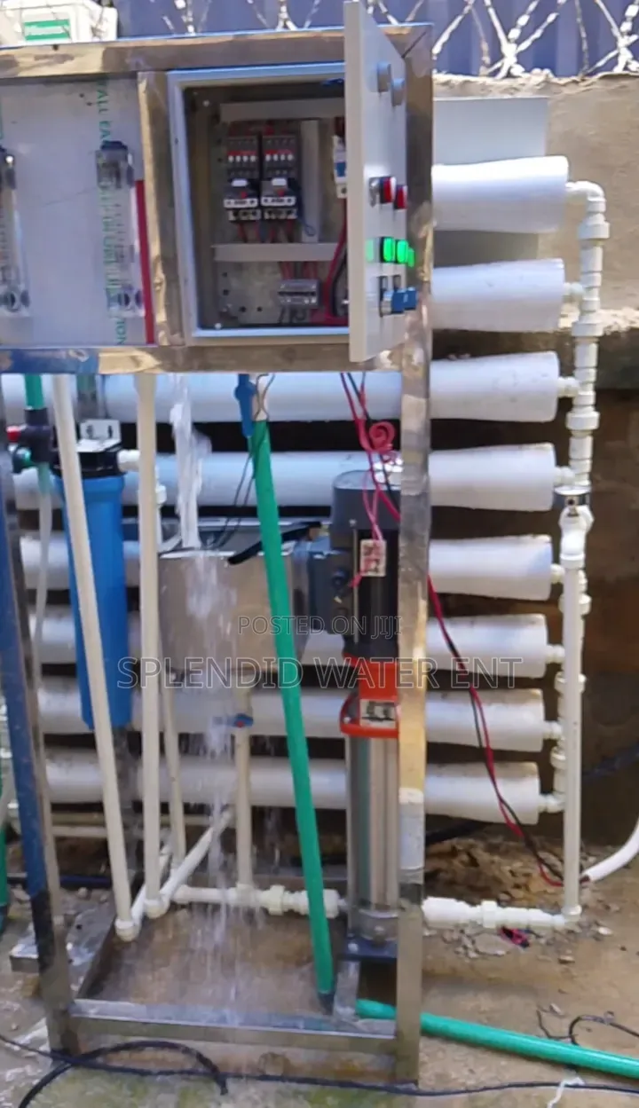 Salt And Ion Reverse Osmosis 2tons