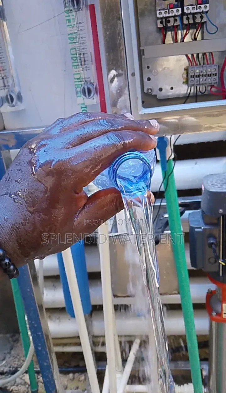 Salt And Ion Reverse Osmosis 2tons