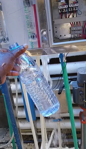 Salt And Ion Reverse Osmosis 2tons