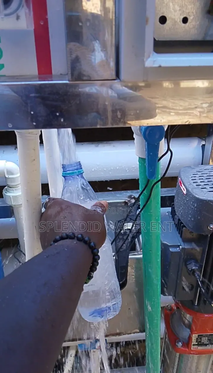 Salt And Ion Reverse Osmosis 2tons