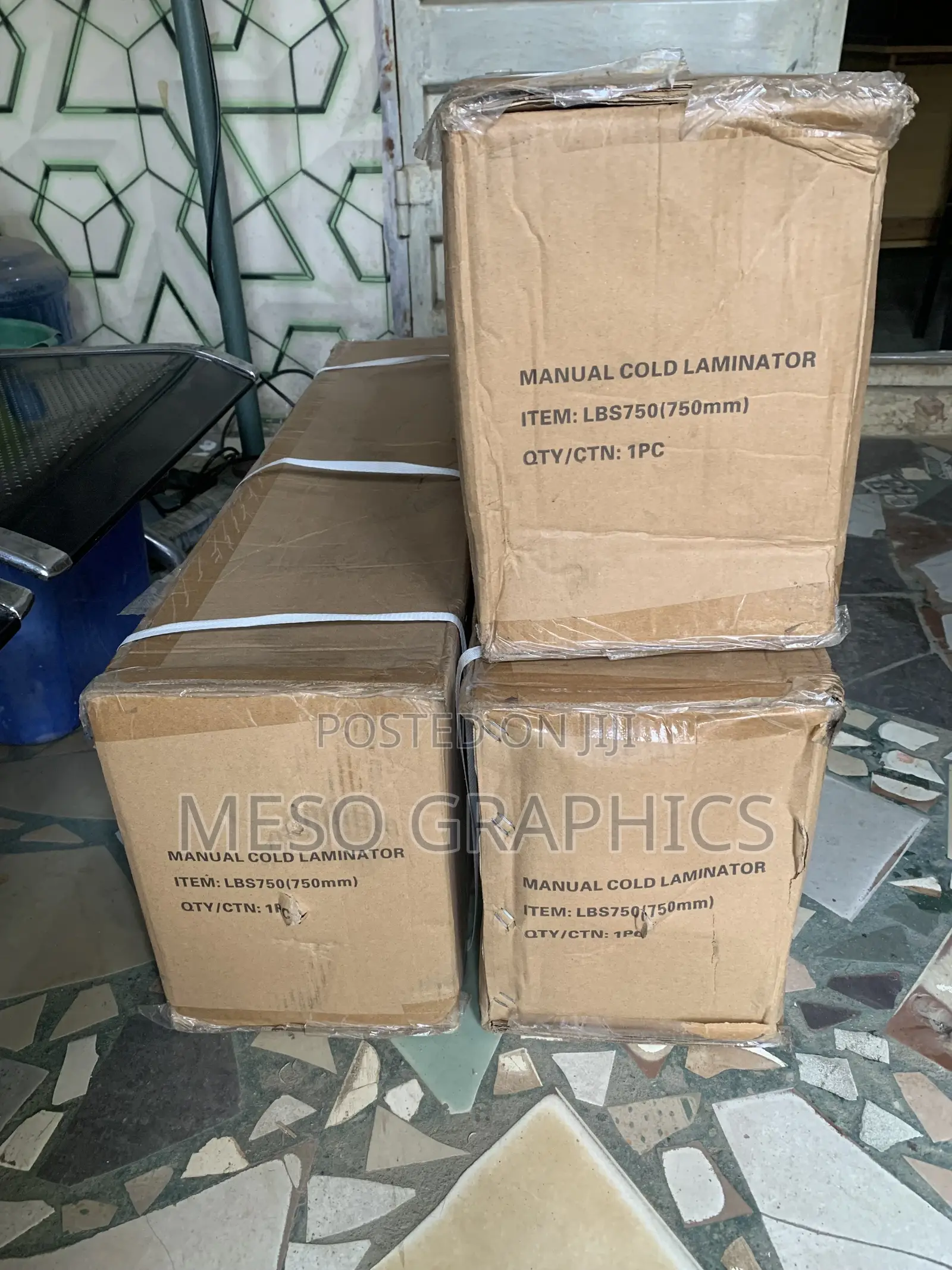Manual Cold Laminating Machine