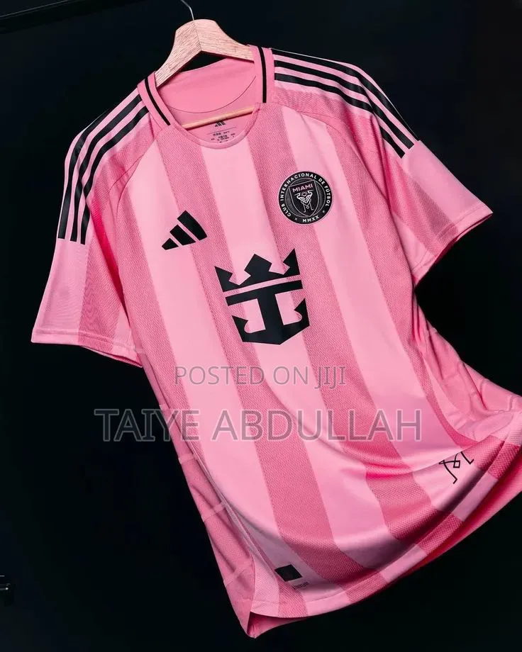 Inter Miami 2025/2026 Jersey