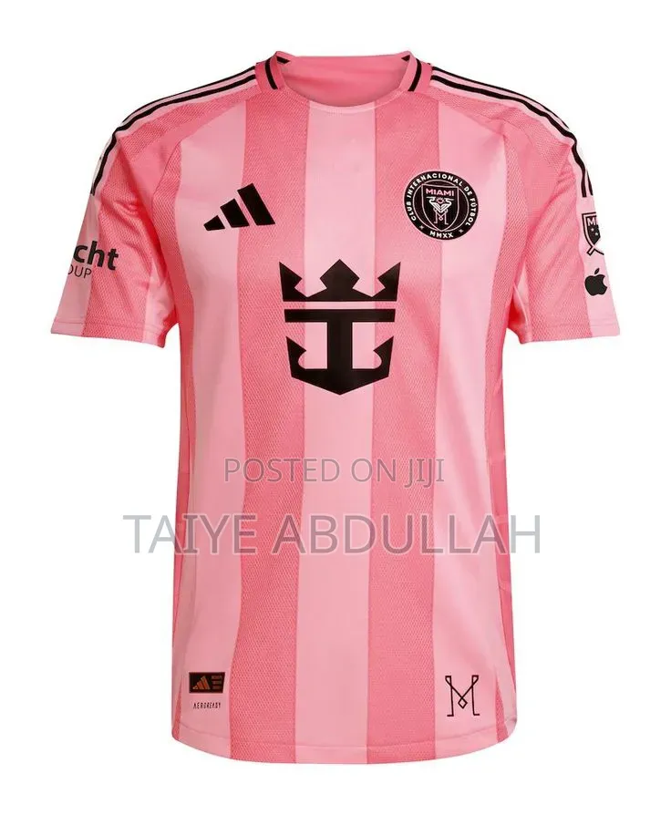 Inter Miami 2025/2026 Jersey