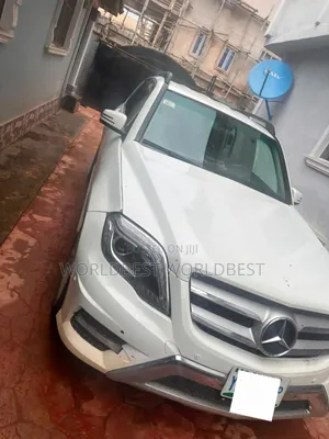 Mercedes-Benz GLK-Class 350 4MATIC 2010 White