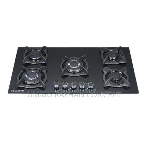 Inbuilt 5face Burner