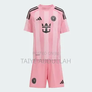Inter Miami 2025/2026 Jersey (Shirt and Short Set)