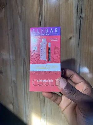 The Elfbar Nic King