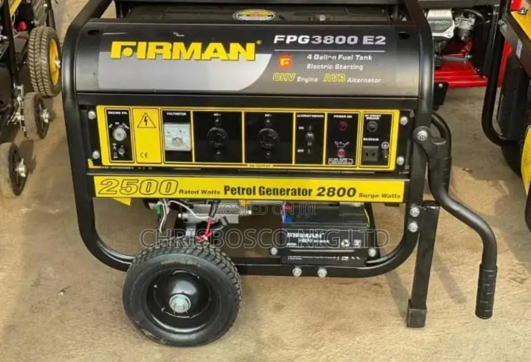 Firman SPG 8800e2 Generator