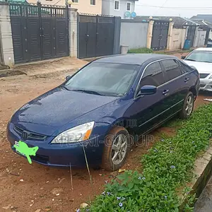 Honda Accord Sedan EX Automatic 2005 Blue