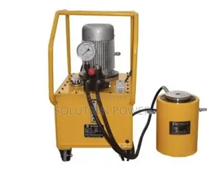 50tons Cylinder Jack With Electric Pump (Complete Set)