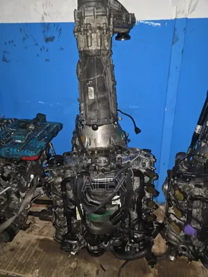 Mercedes-Benz Engine and Gearbox 164 273 2010