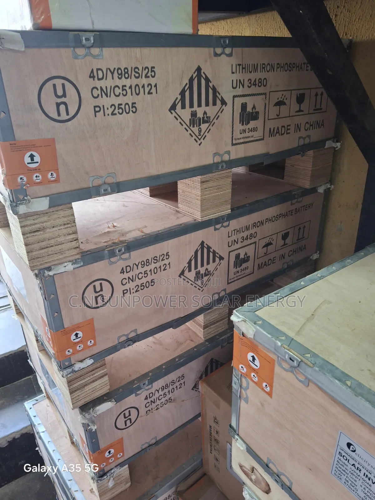 10kwh/48v Lithium-Ion Phosphate Energy Storage Battery System