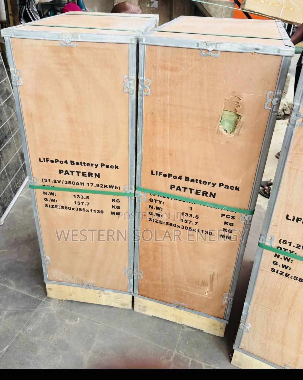 Pattern 17.5kwh Lithium Battery