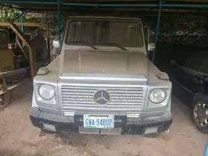 Mercedes-Benz G-Class G 270 CDI 2006 Silver