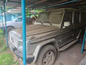 Mercedes-Benz G-Class G 270 CDI 2006 Silver