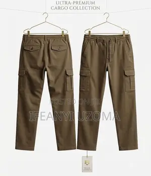 High Classic Cargo Trousers
