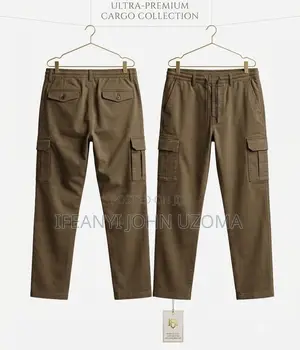 High Classic Cargo Trousers