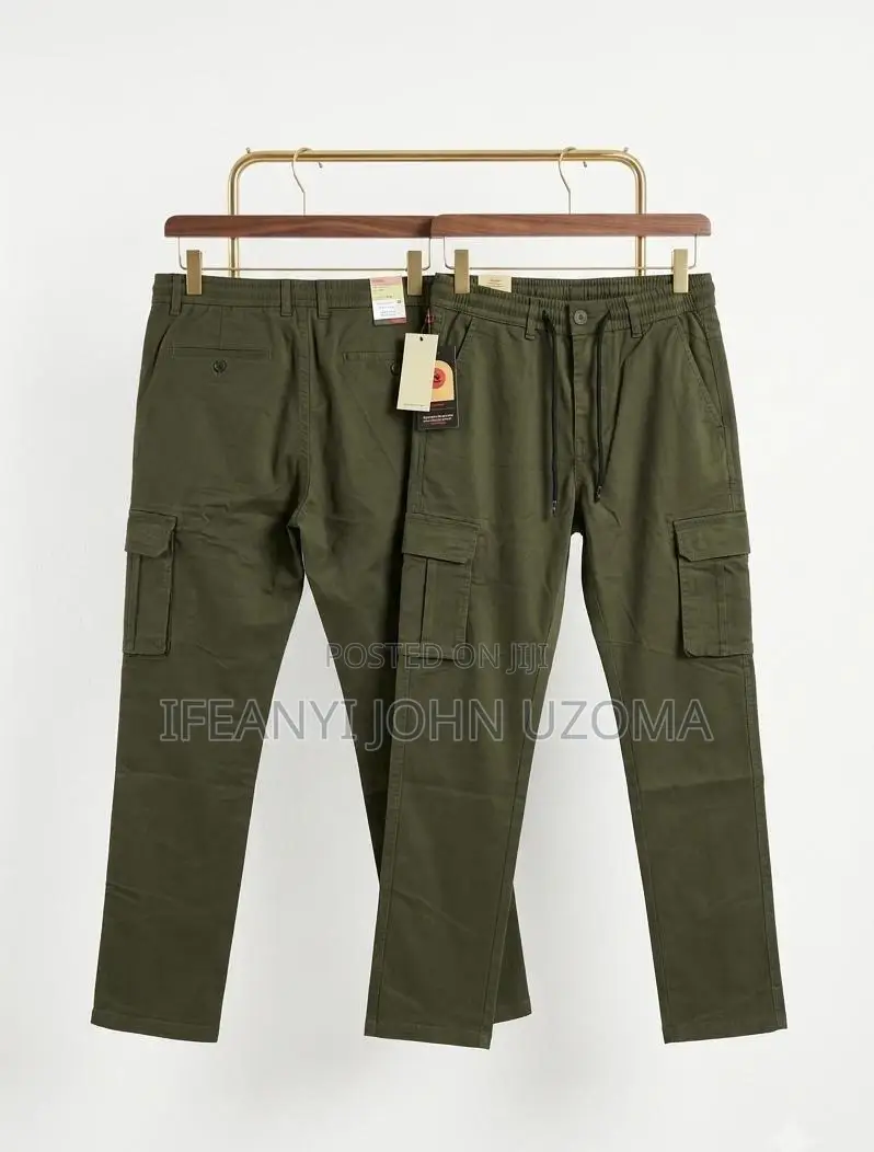 High Classic Cargo Trousers