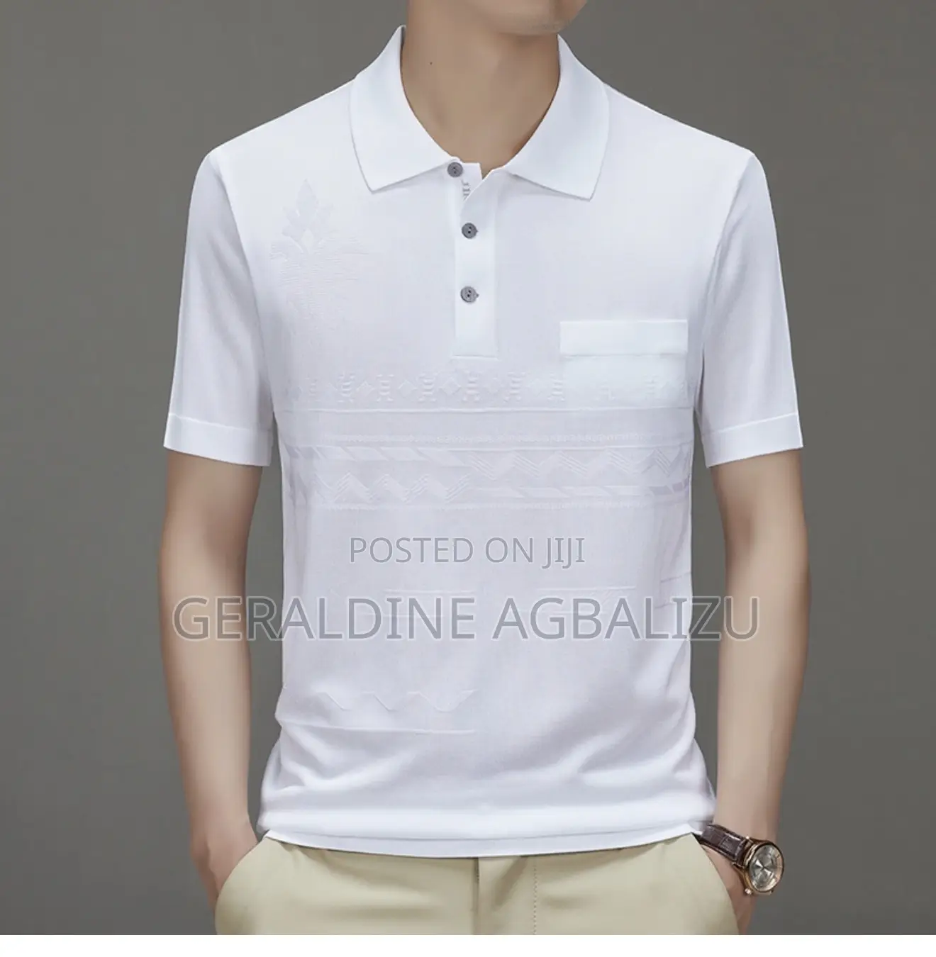 Quality Men’S Polo Shirt
